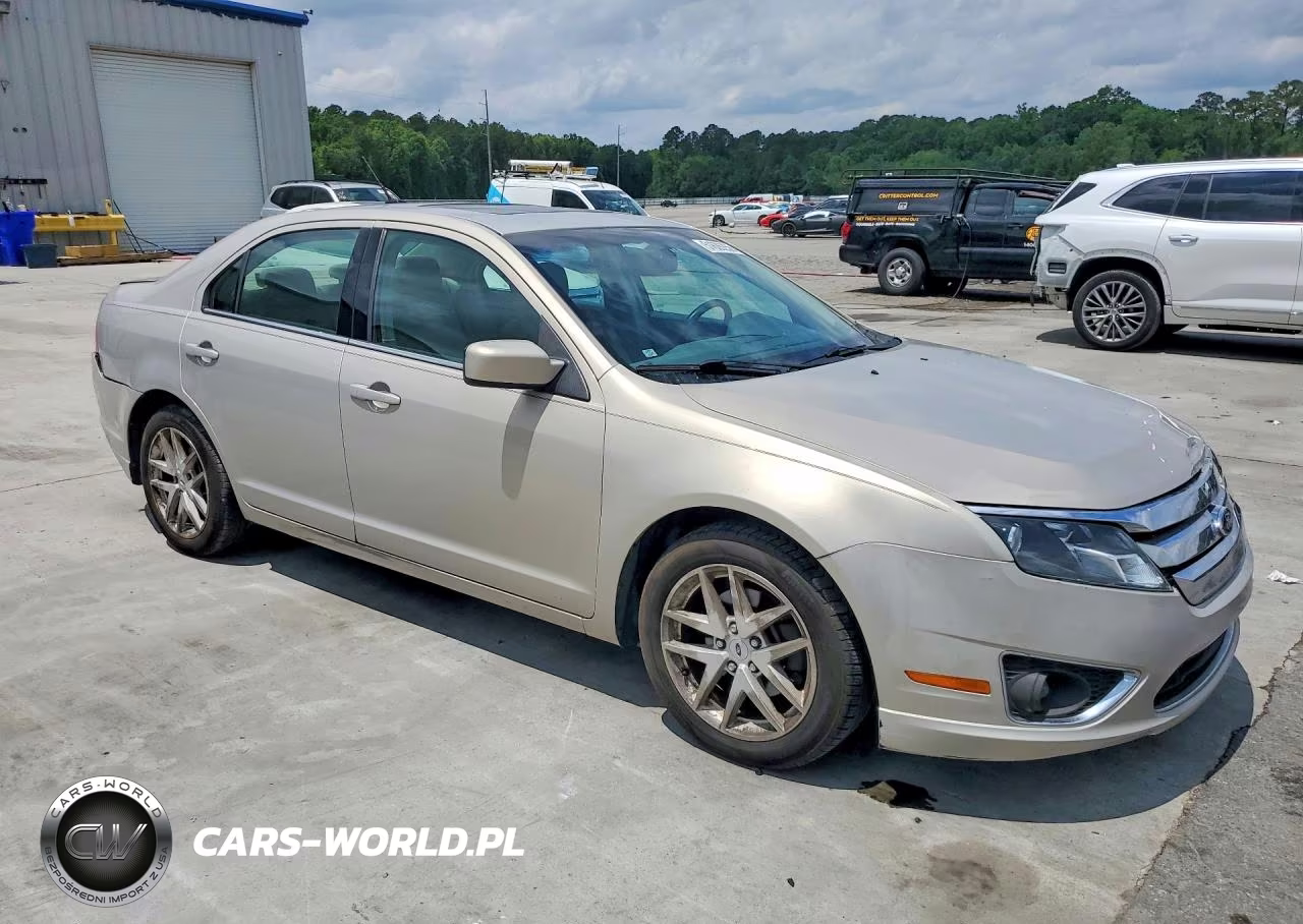 2010 Ford Fusion Sel VIN:3FAHP0JG2AR355320 - 4