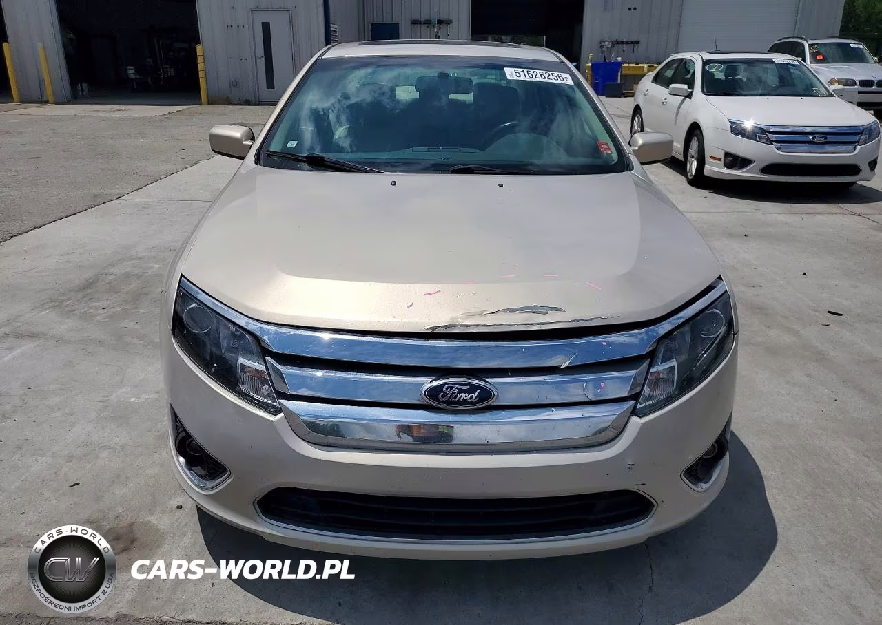 2010 Ford Fusion Sel VIN:3FAHP0JG2AR355320 - 5