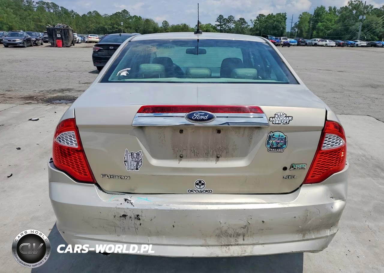 2010 Ford Fusion Sel VIN:3FAHP0JG2AR355320 - 6