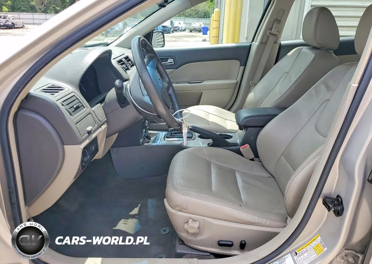 2010 Ford Fusion Sel VIN:3FAHP0JG2AR355320 - 7