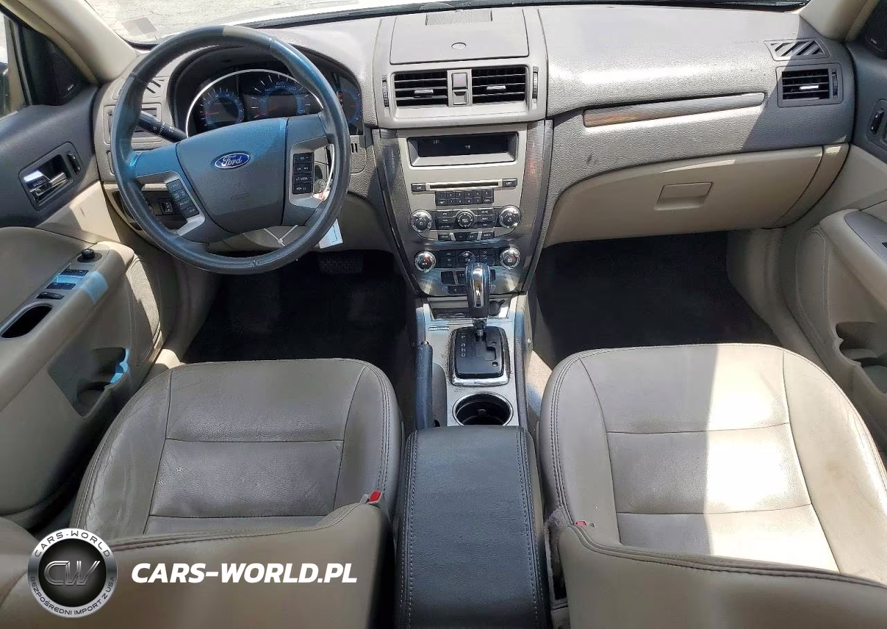 2010 Ford Fusion Sel VIN:3FAHP0JG2AR355320 - 8