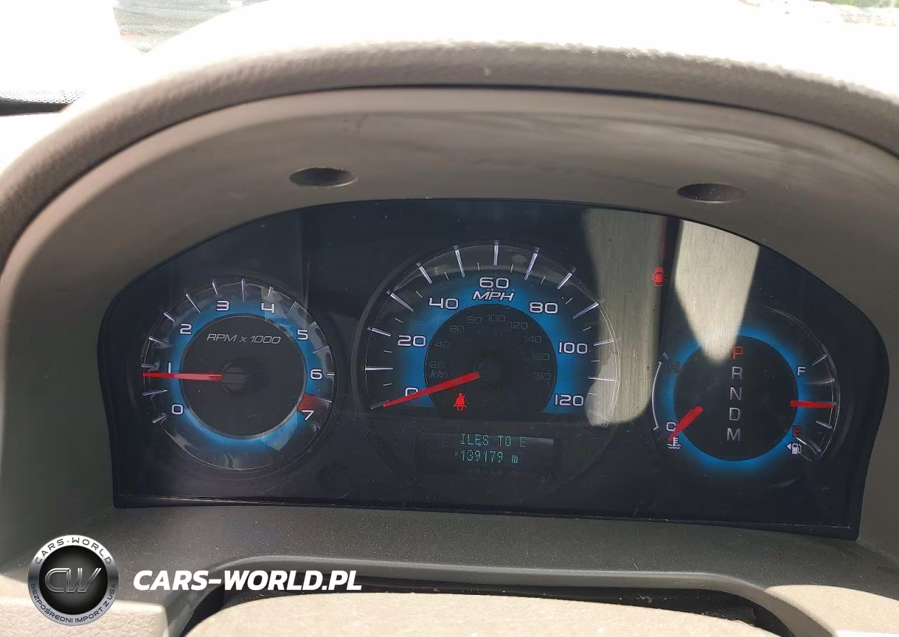 2010 Ford Fusion Sel VIN:3FAHP0JG2AR355320 - 9