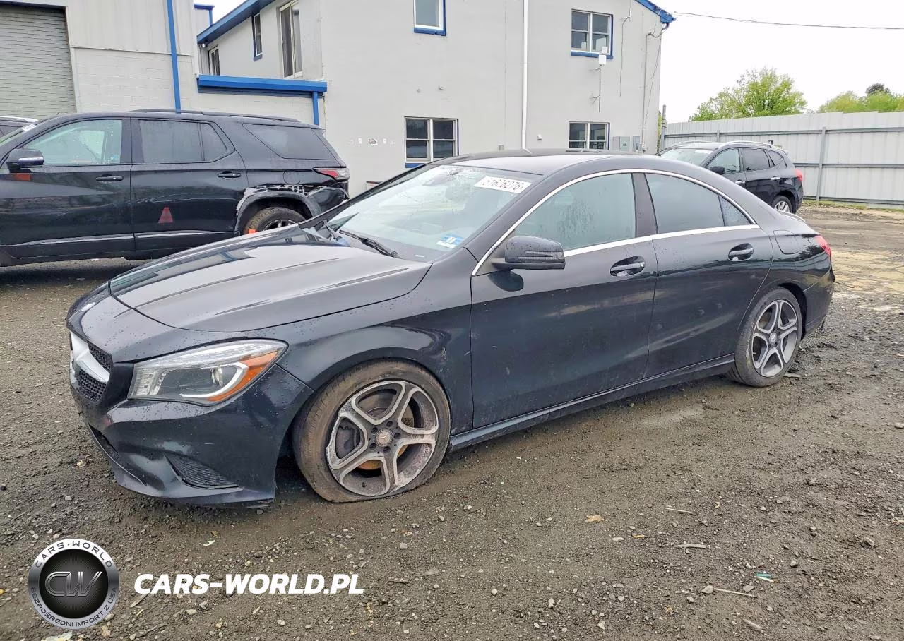2014 Mercedes-Benz Cla 250