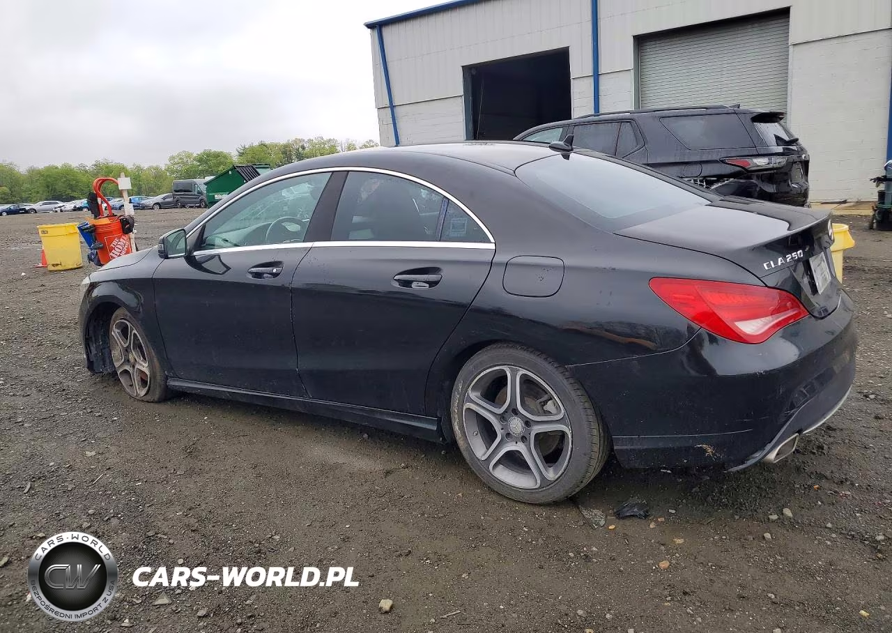 2014 Mercedes-Benz Cla 250 VIN:WDDSJ4EB7EN035061 - 2