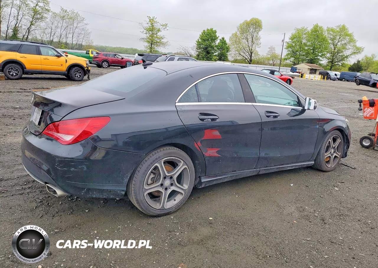 2014 Mercedes-Benz Cla 250 VIN:WDDSJ4EB7EN035061 - 3