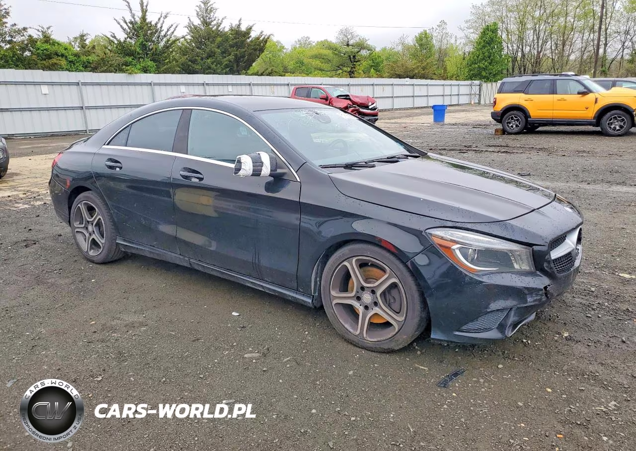 2014 Mercedes-Benz Cla 250 VIN:WDDSJ4EB7EN035061 - 4