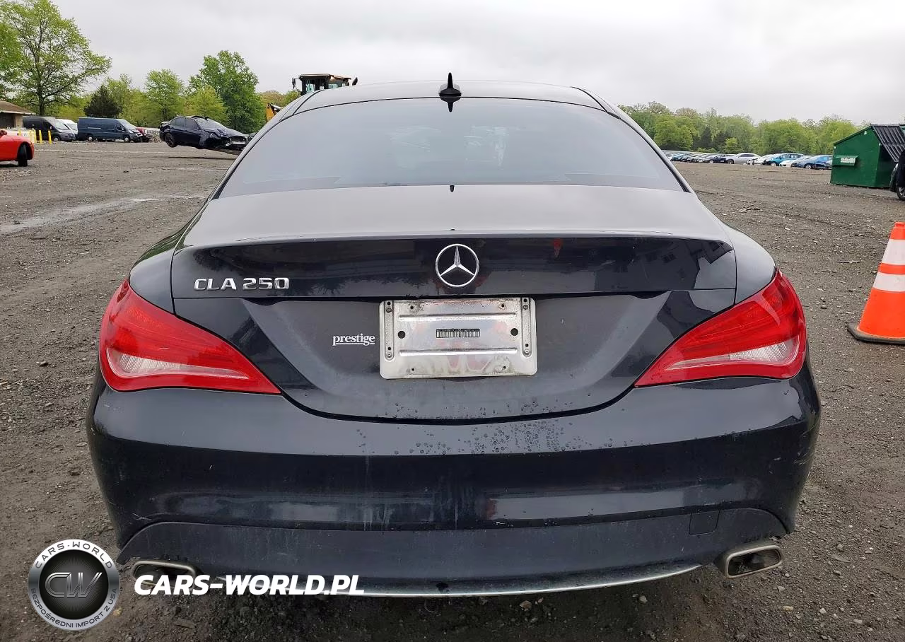 2014 Mercedes-Benz Cla 250 VIN:WDDSJ4EB7EN035061 - 6