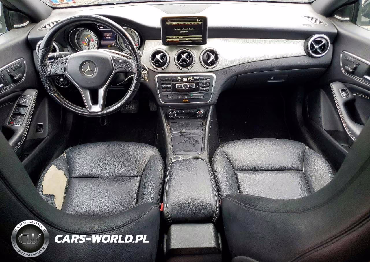2014 Mercedes-Benz Cla 250 VIN:WDDSJ4EB7EN035061 - 8