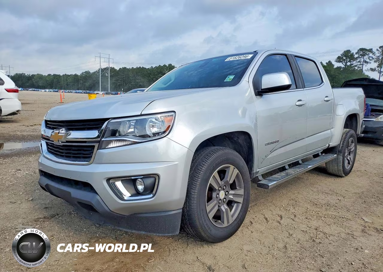 2017 Chevrolet Colorado Lt
