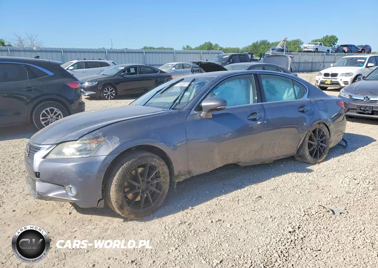 2013 Lexus Gs 350 – zdjęcie 1 z 13