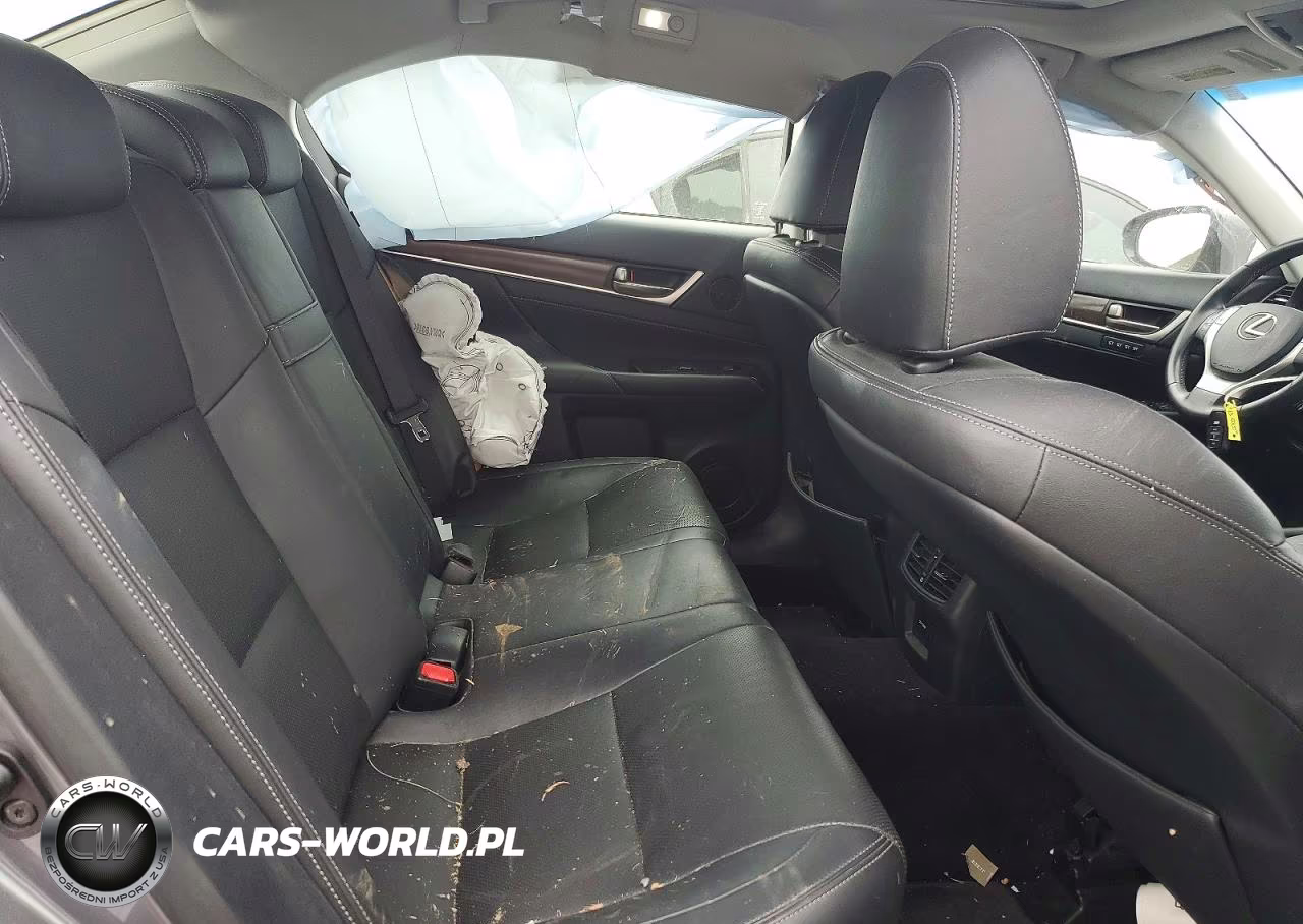 2013 Lexus Gs 350 VIN:JTHBE1BL2D5011130 - 10