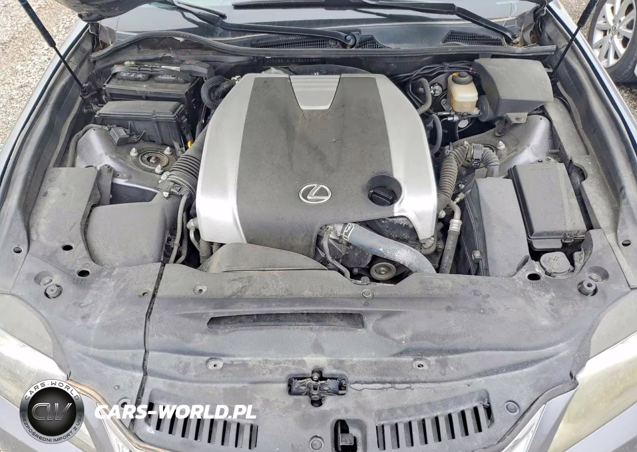 2013 Lexus Gs 350 VIN:JTHBE1BL2D5011130 - 11