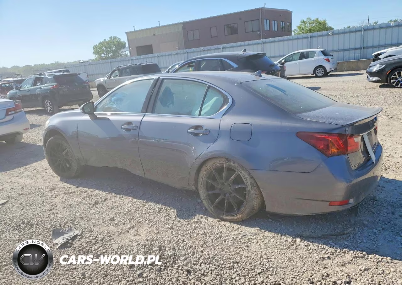 2013 Lexus Gs 350 VIN:JTHBE1BL2D5011130 - 2