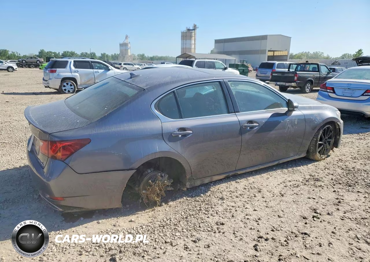 2013 Lexus Gs 350 VIN:JTHBE1BL2D5011130 - 3