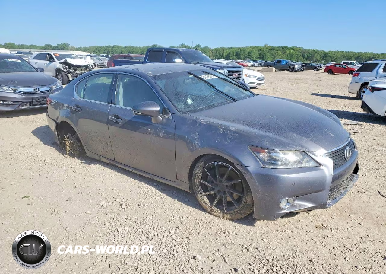 2013 Lexus Gs 350 VIN:JTHBE1BL2D5011130 - 4