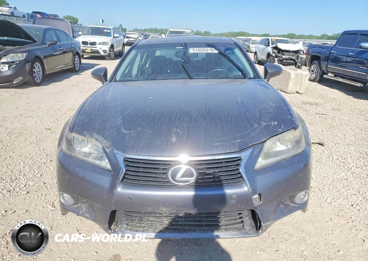 2013 Lexus Gs 350 VIN:JTHBE1BL2D5011130 - 5
