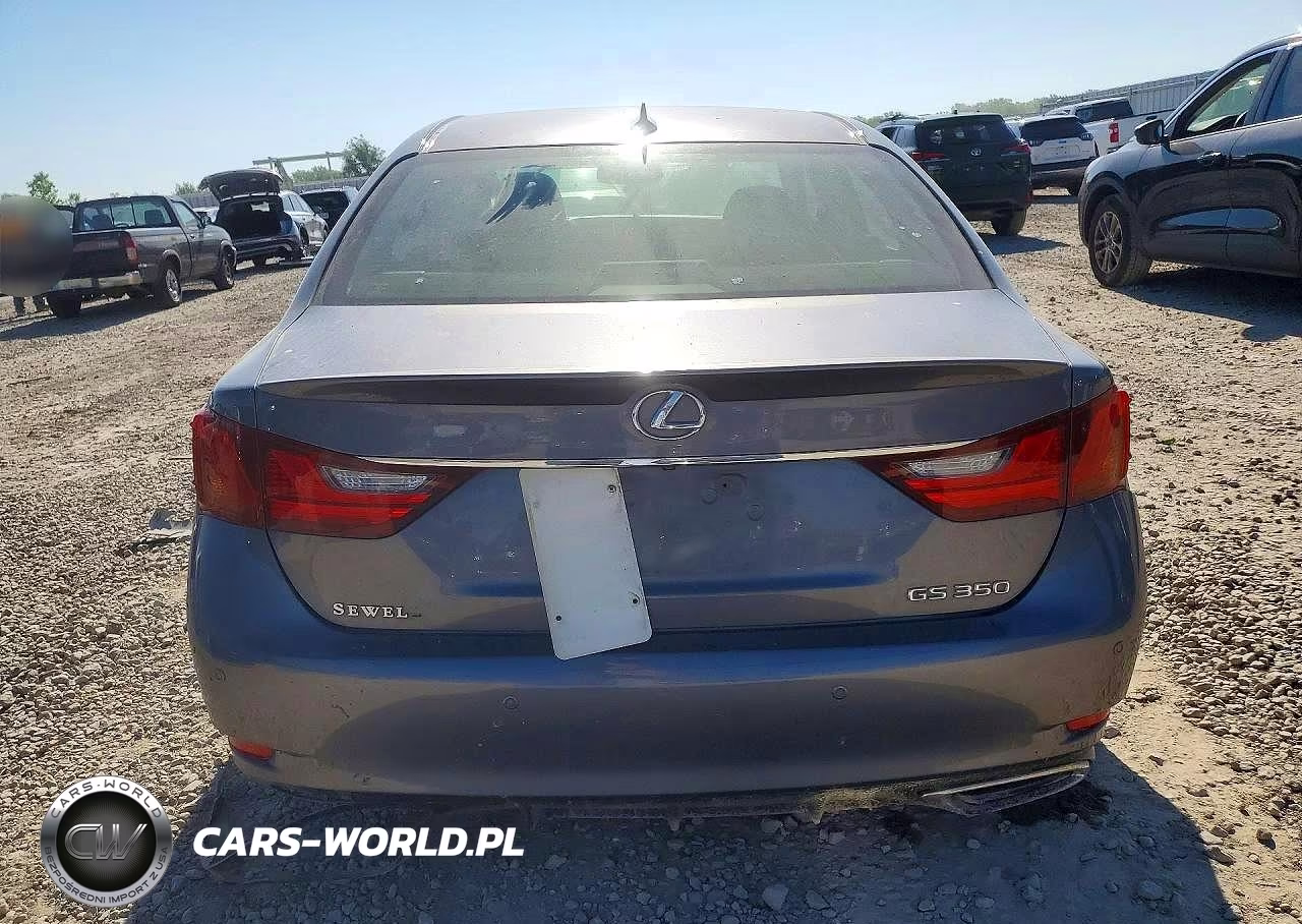 2013 Lexus Gs 350 VIN:JTHBE1BL2D5011130 - 6