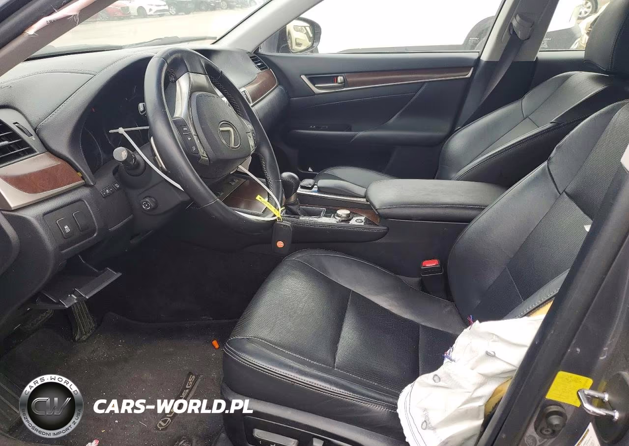 2013 Lexus Gs 350 VIN:JTHBE1BL2D5011130 - 7
