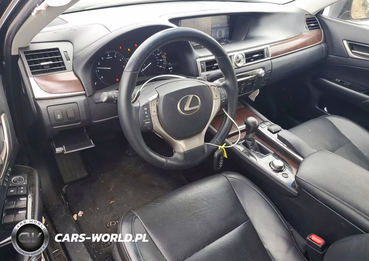 2013 Lexus Gs 350 VIN:JTHBE1BL2D5011130 - 8