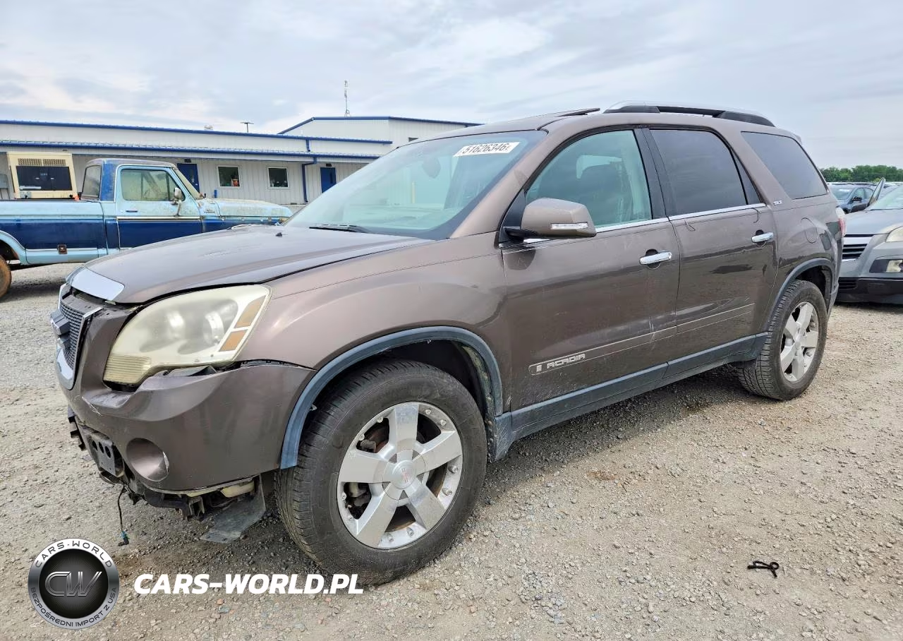 2008 GMC Acadia Slt-1