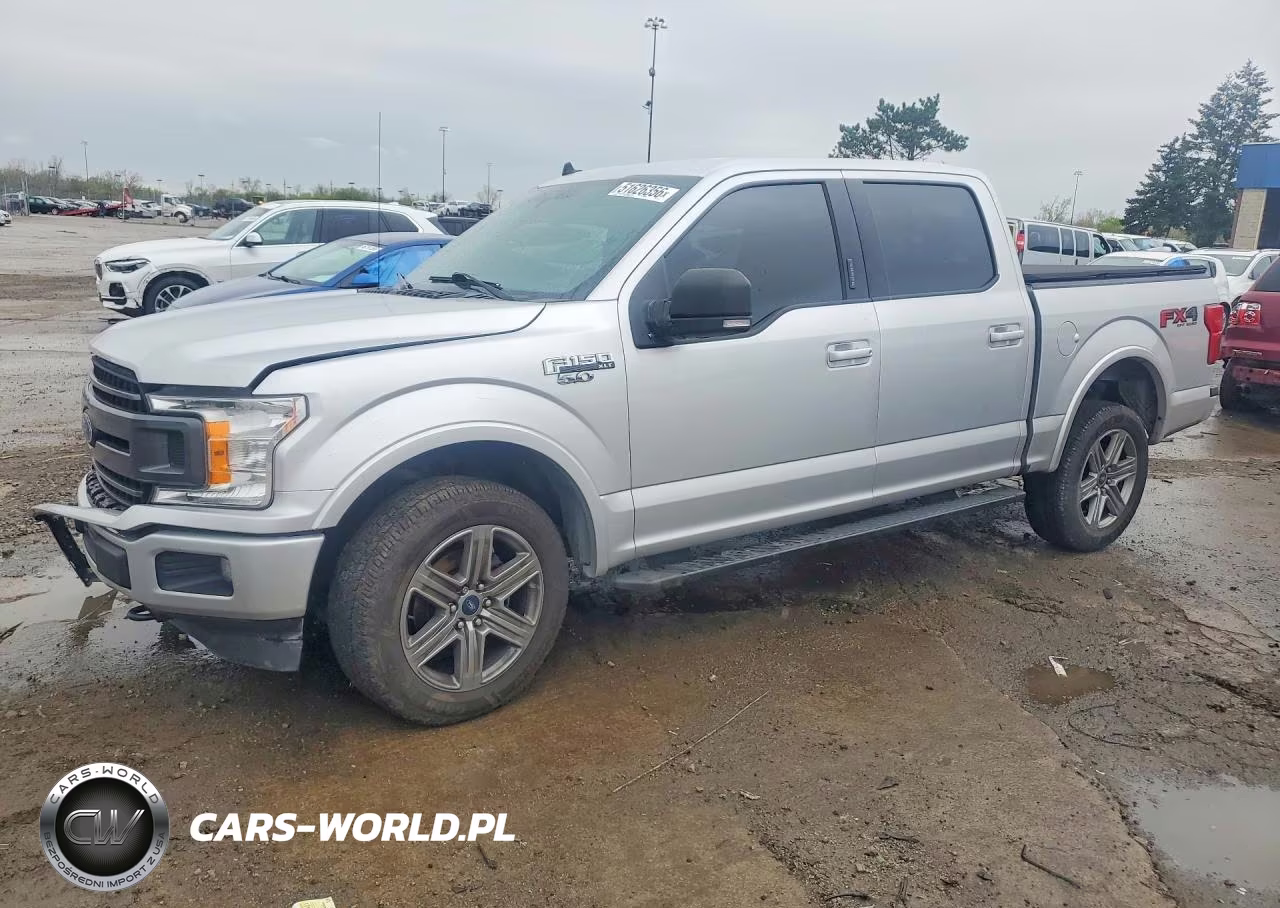 2019 Ford F150 Supercrew – zdjęcie 1 z 12