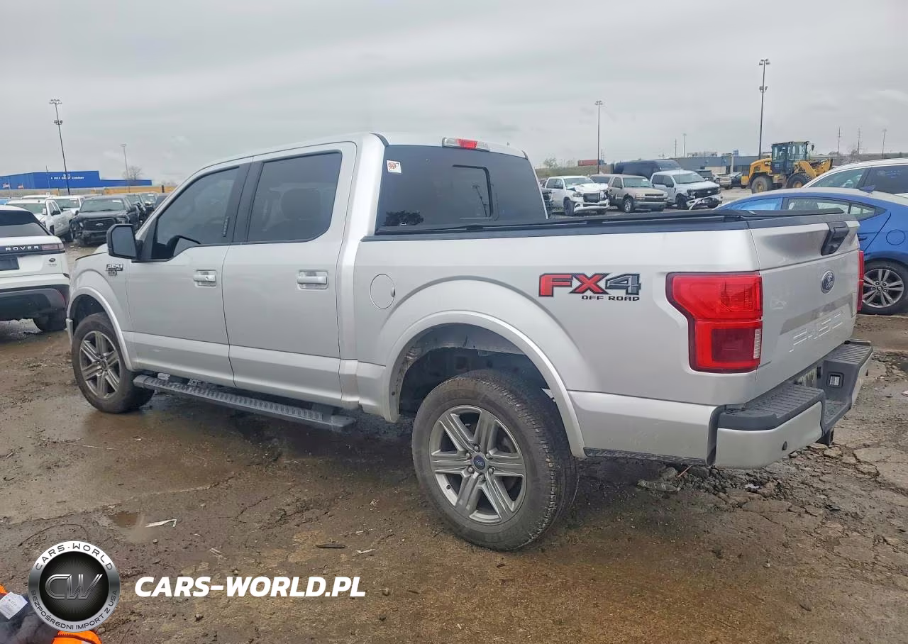 2019 Ford F150 Supercrew VIN:1FTEW1E52KFA12228 - 2