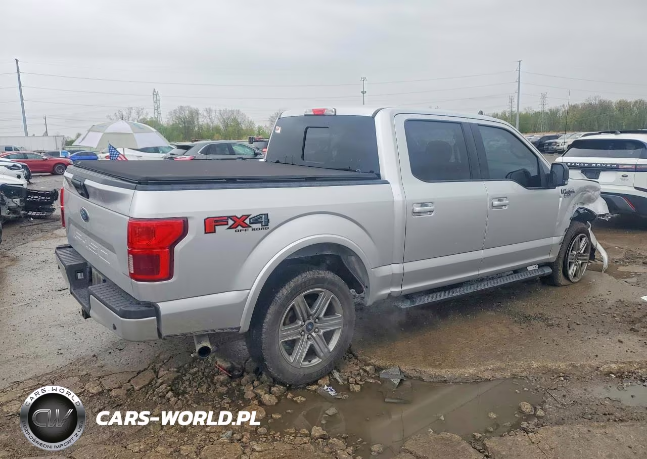 2019 Ford F150 Supercrew VIN:1FTEW1E52KFA12228 - 3