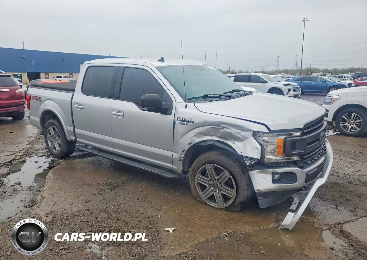2019 Ford F150 Supercrew VIN:1FTEW1E52KFA12228 - 4