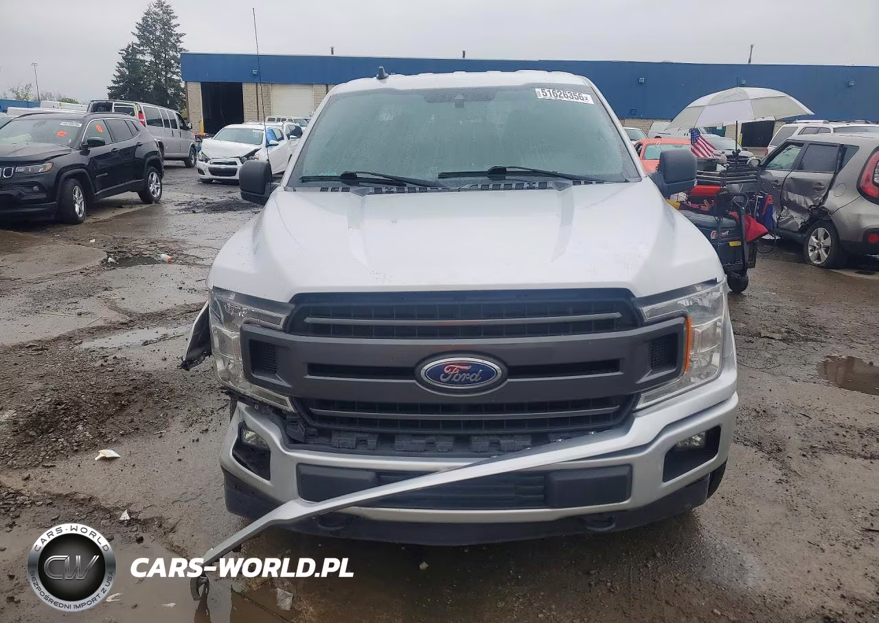 2019 Ford F150 Supercrew VIN:1FTEW1E52KFA12228 - 5
