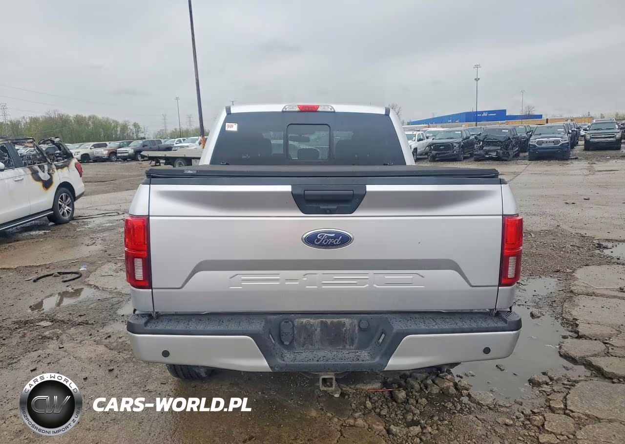 2019 Ford F150 Supercrew VIN:1FTEW1E52KFA12228 - 6