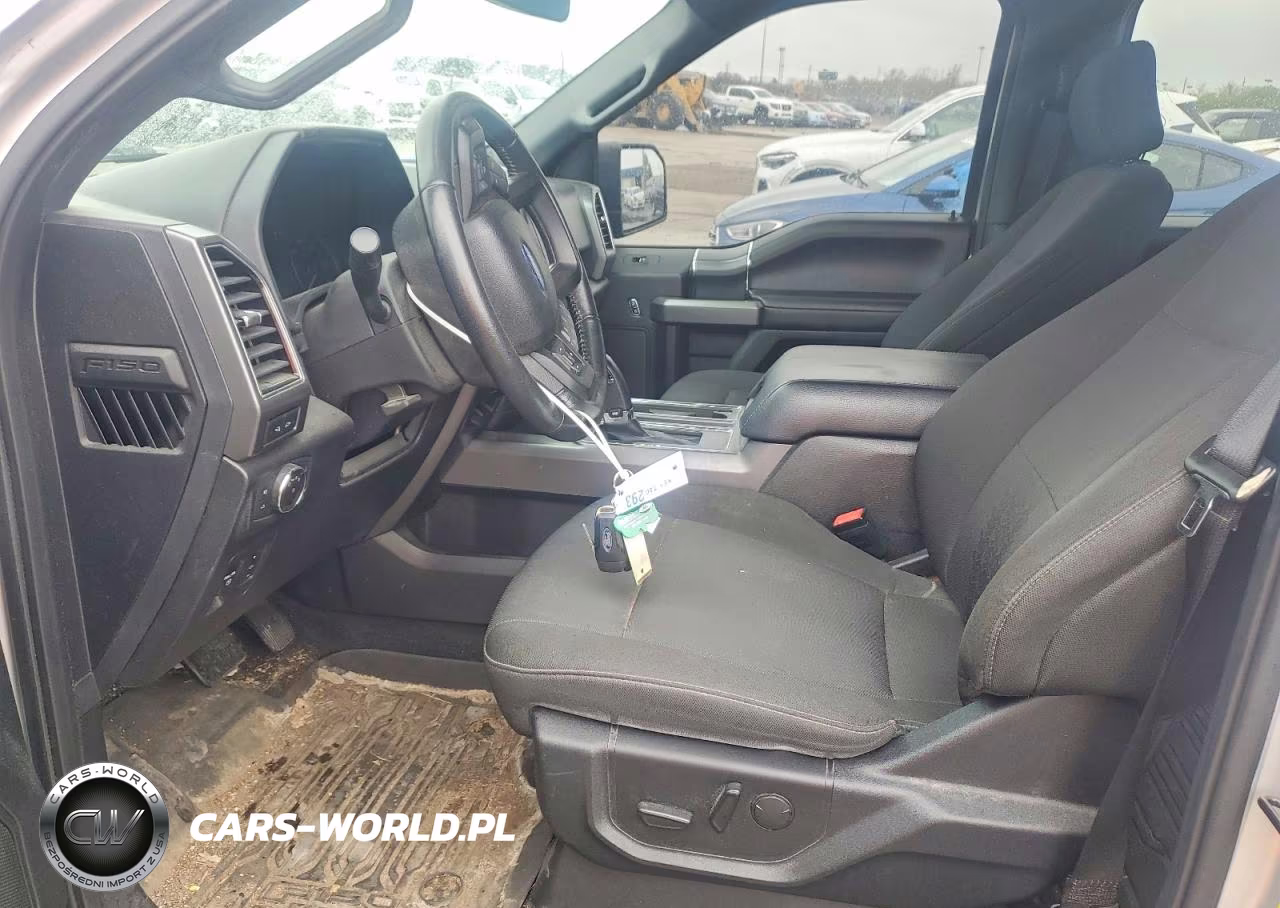 2019 Ford F150 Supercrew VIN:1FTEW1E52KFA12228 - 7