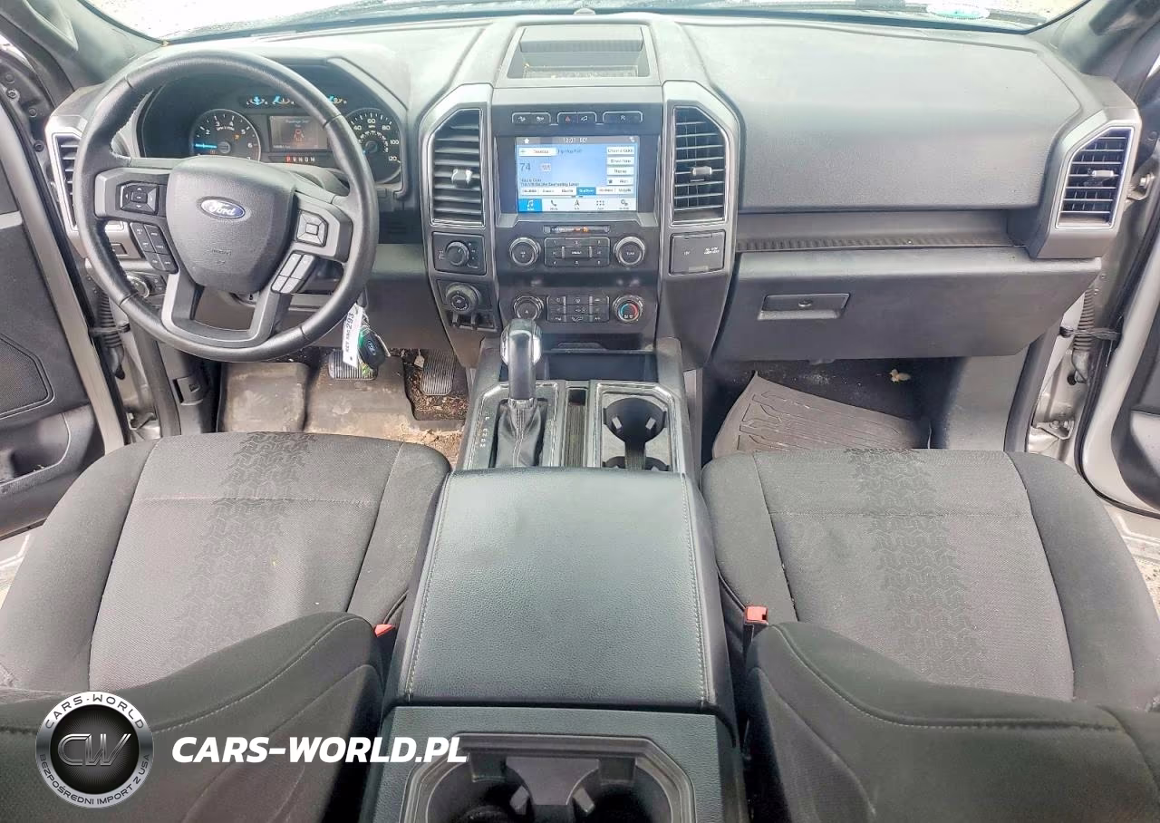 2019 Ford F150 Supercrew VIN:1FTEW1E52KFA12228 - 8
