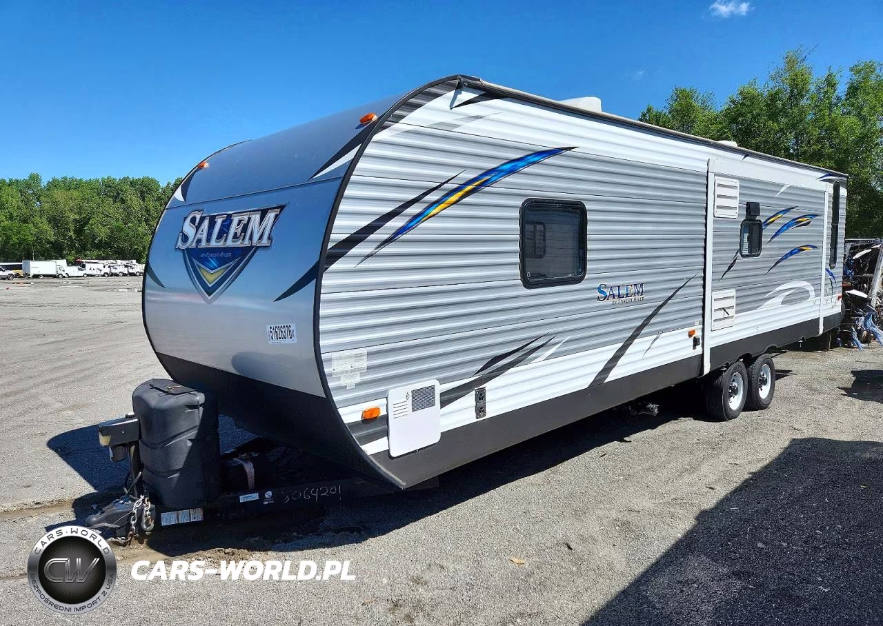 2018 Forest River Salem Camper VIN:4X4TSMC28J8064201 - 2