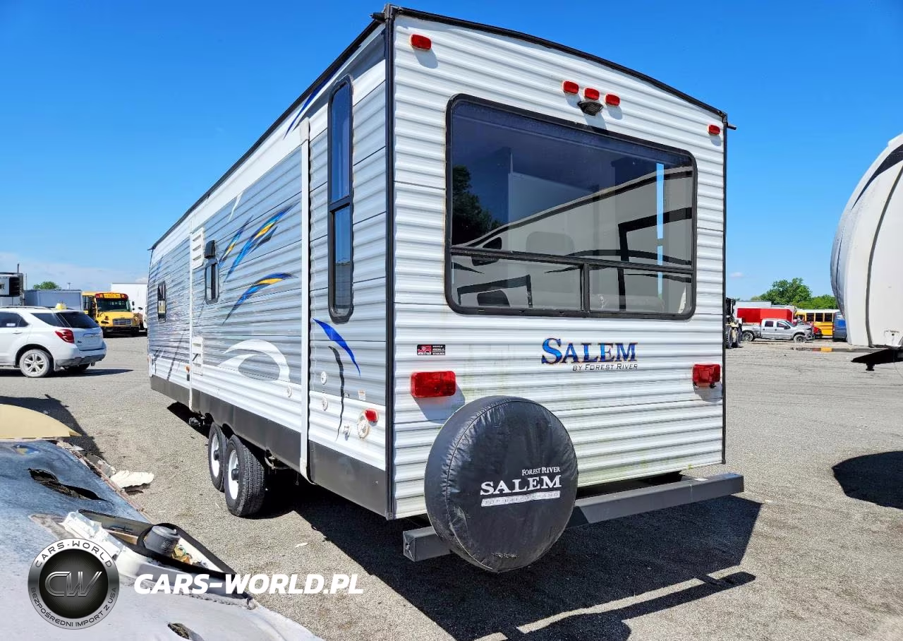 2018 Forest River Salem Camper VIN:4X4TSMC28J8064201 - 3