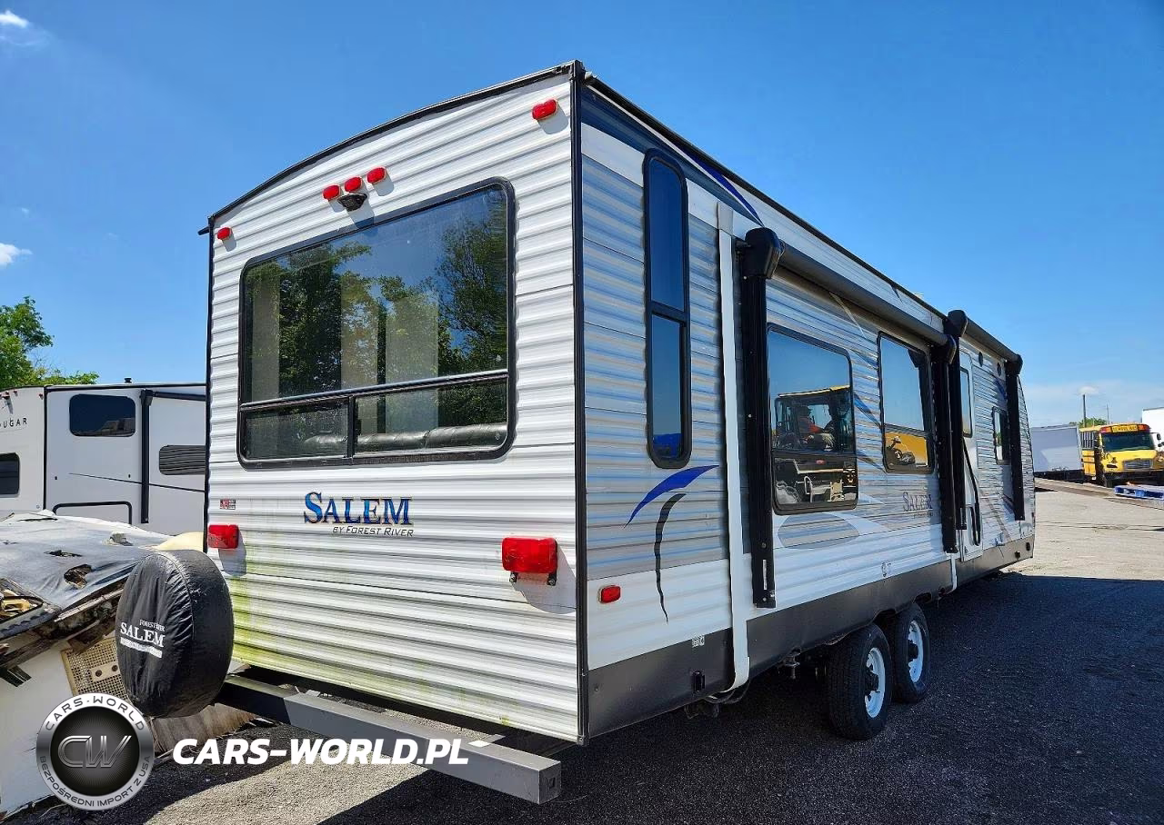 2018 Forest River Salem Camper VIN:4X4TSMC28J8064201 - 4