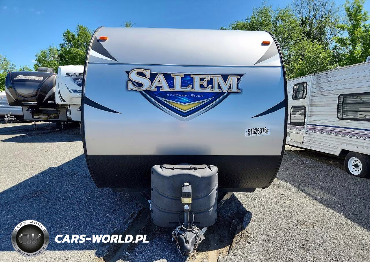2018 Forest River Salem Camper VIN:4X4TSMC28J8064201 - 7