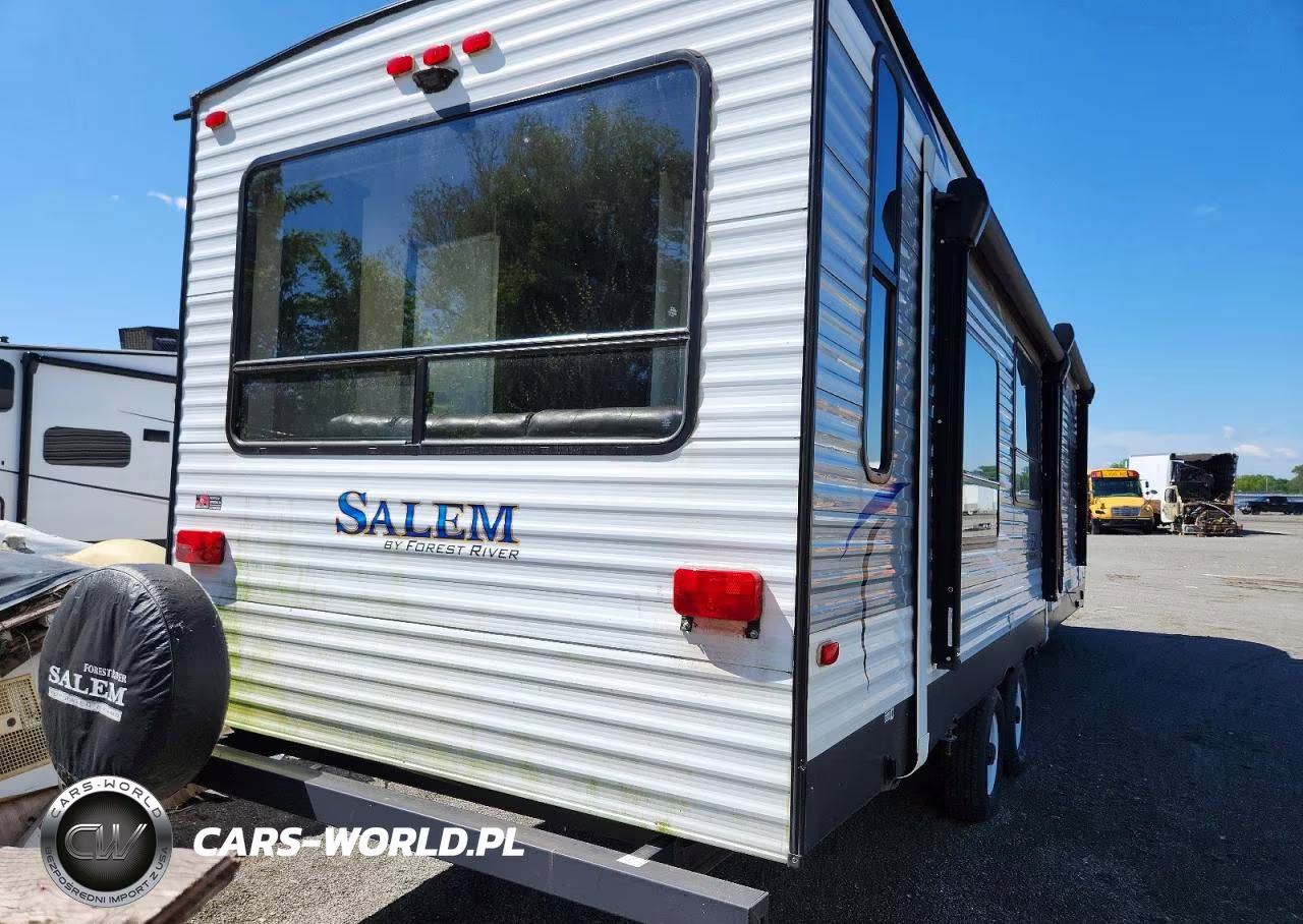 2018 Forest River Salem Camper VIN:4X4TSMC28J8064201 - 8
