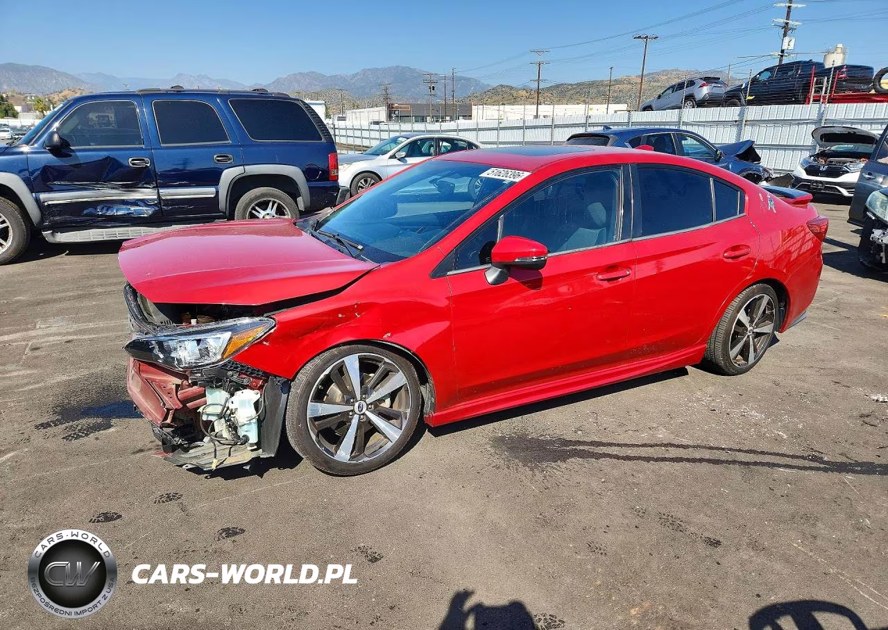 2017 Subaru Impreza Sport
