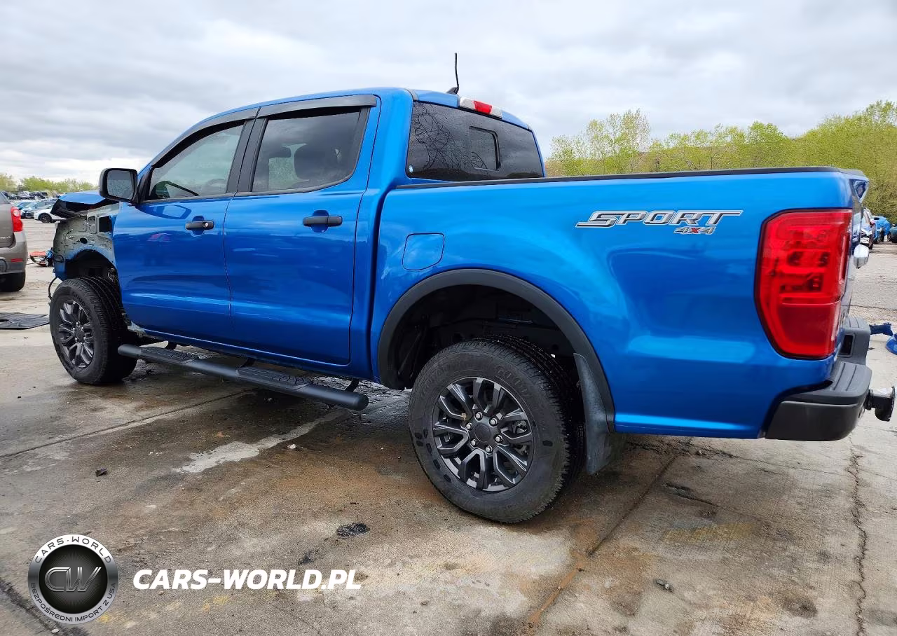 2023 Ford Ranger Xl VIN:1FTER4FH2PLE08329 - 2