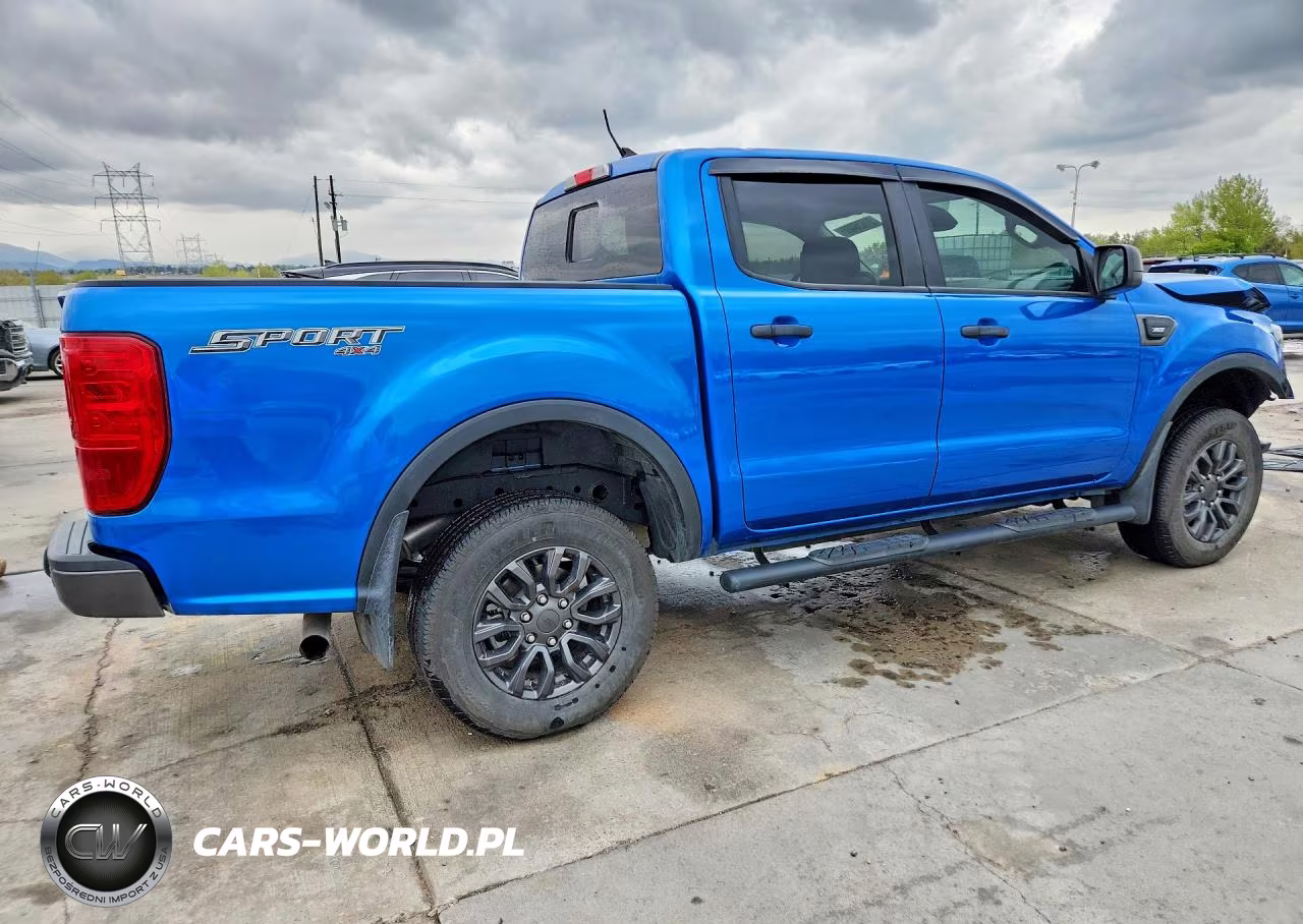 2023 Ford Ranger Xl VIN:1FTER4FH2PLE08329 - 3