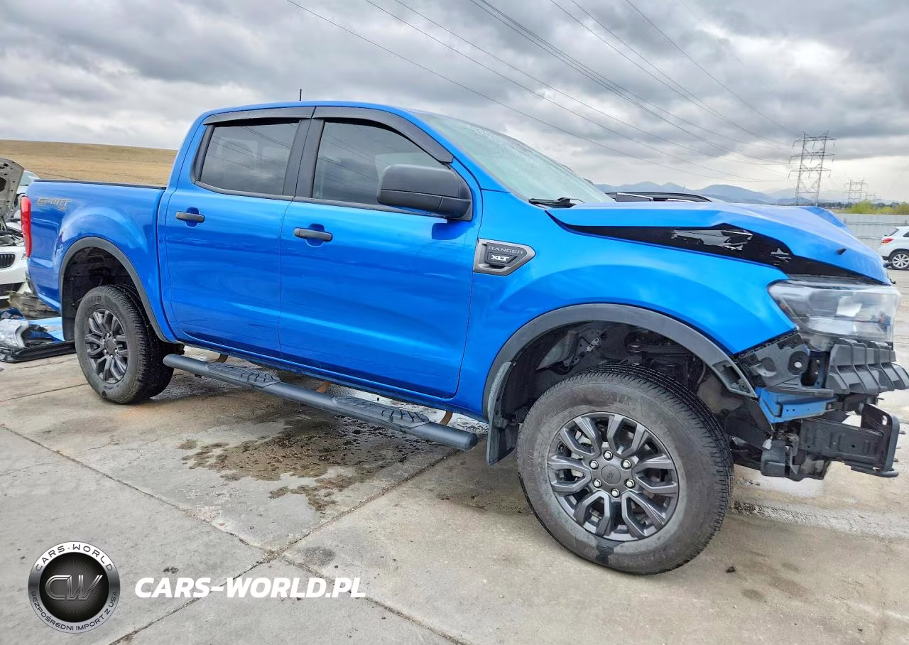 2023 Ford Ranger Xl VIN:1FTER4FH2PLE08329 - 4