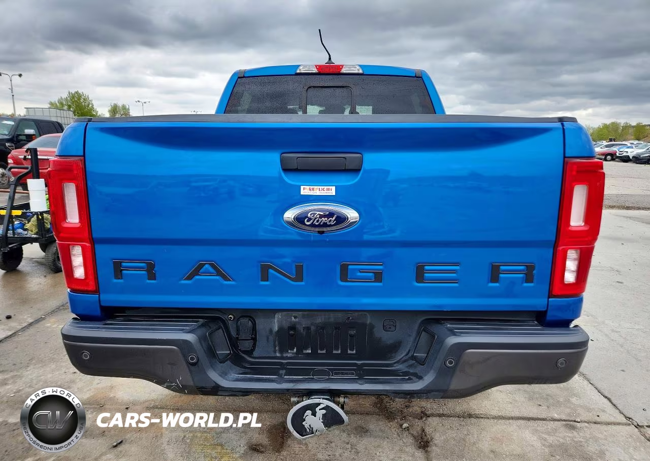 2023 Ford Ranger Xl VIN:1FTER4FH2PLE08329 - 6