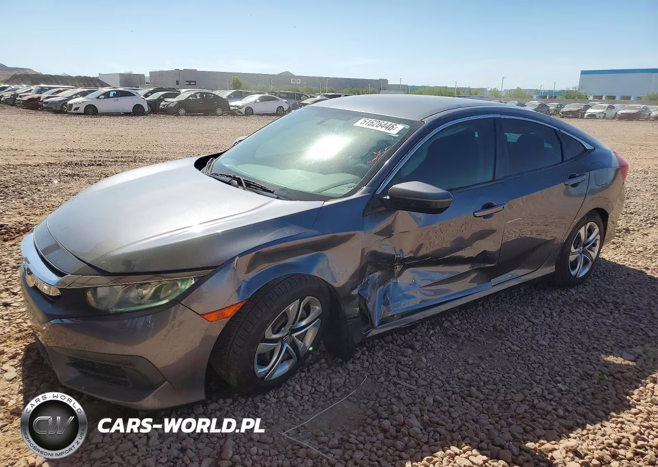 2018 Honda Civic Lx