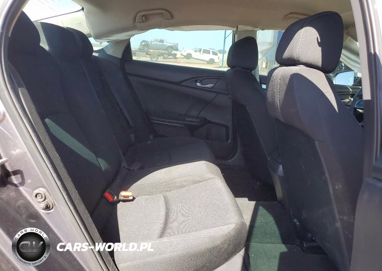 2018 Honda Civic Lx VIN:2HGFC2F54JH601197 - 10