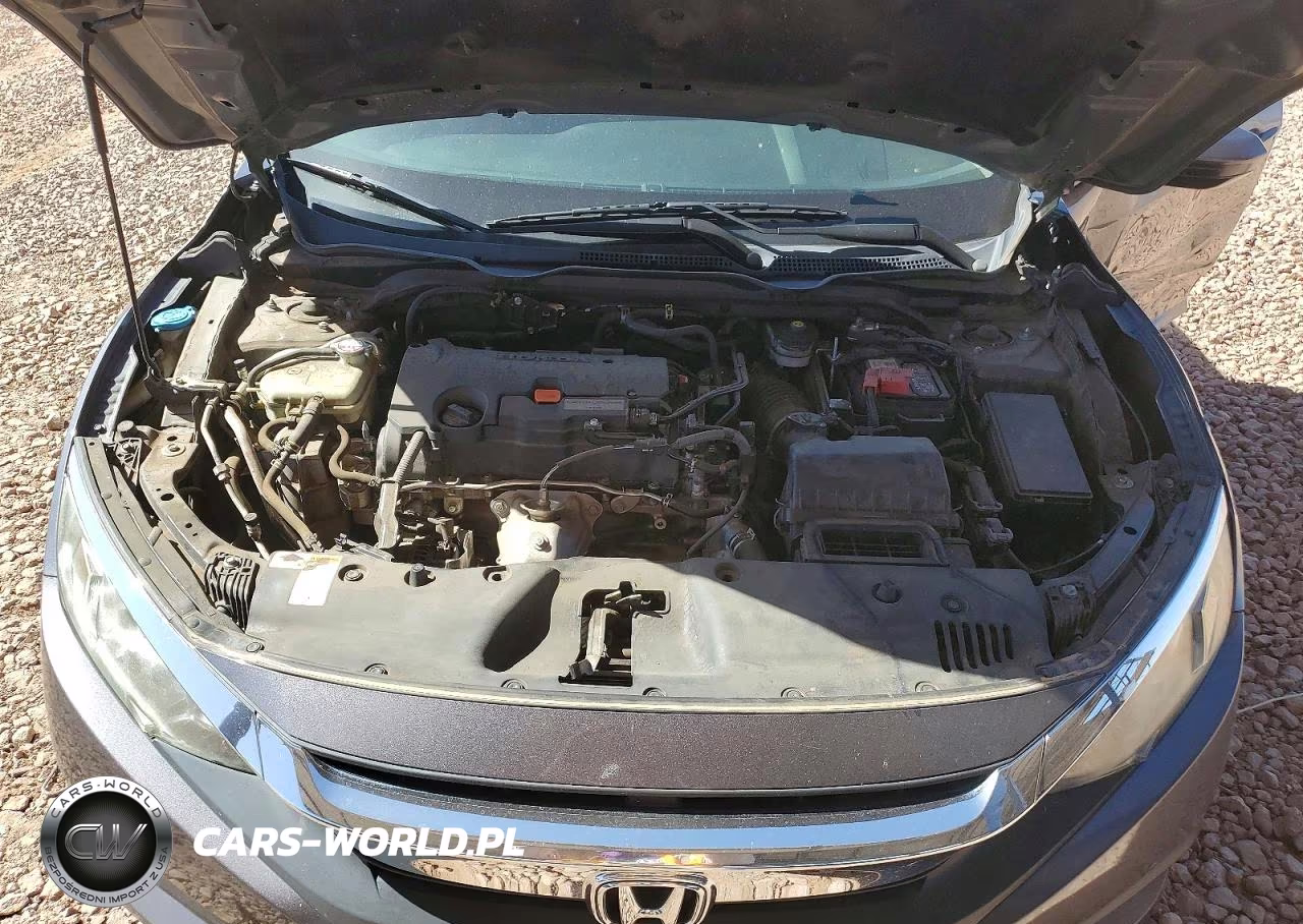 2018 Honda Civic Lx VIN:2HGFC2F54JH601197 - 11