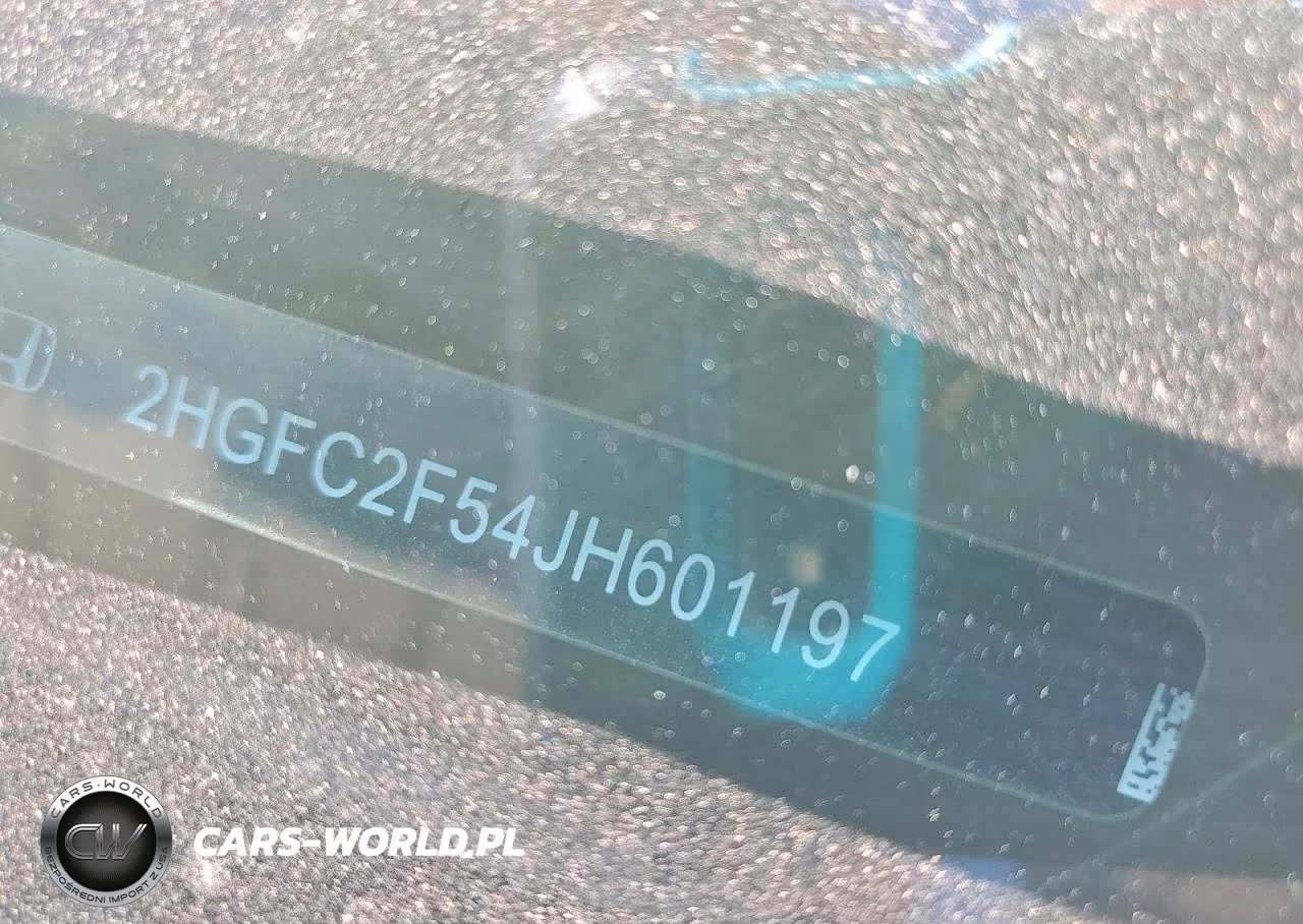 2018 Honda Civic Lx VIN:2HGFC2F54JH601197 - 12