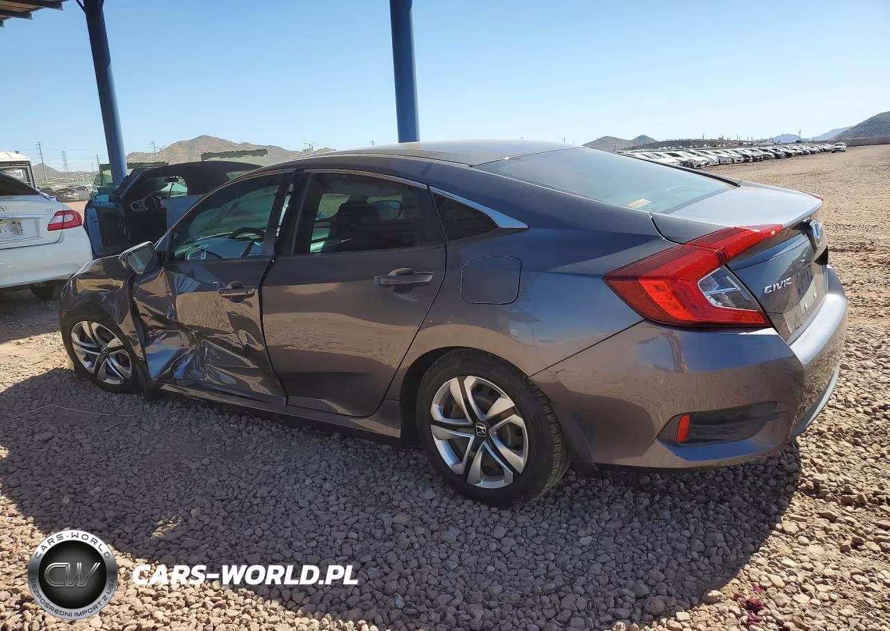 2018 Honda Civic Lx VIN:2HGFC2F54JH601197 - 2