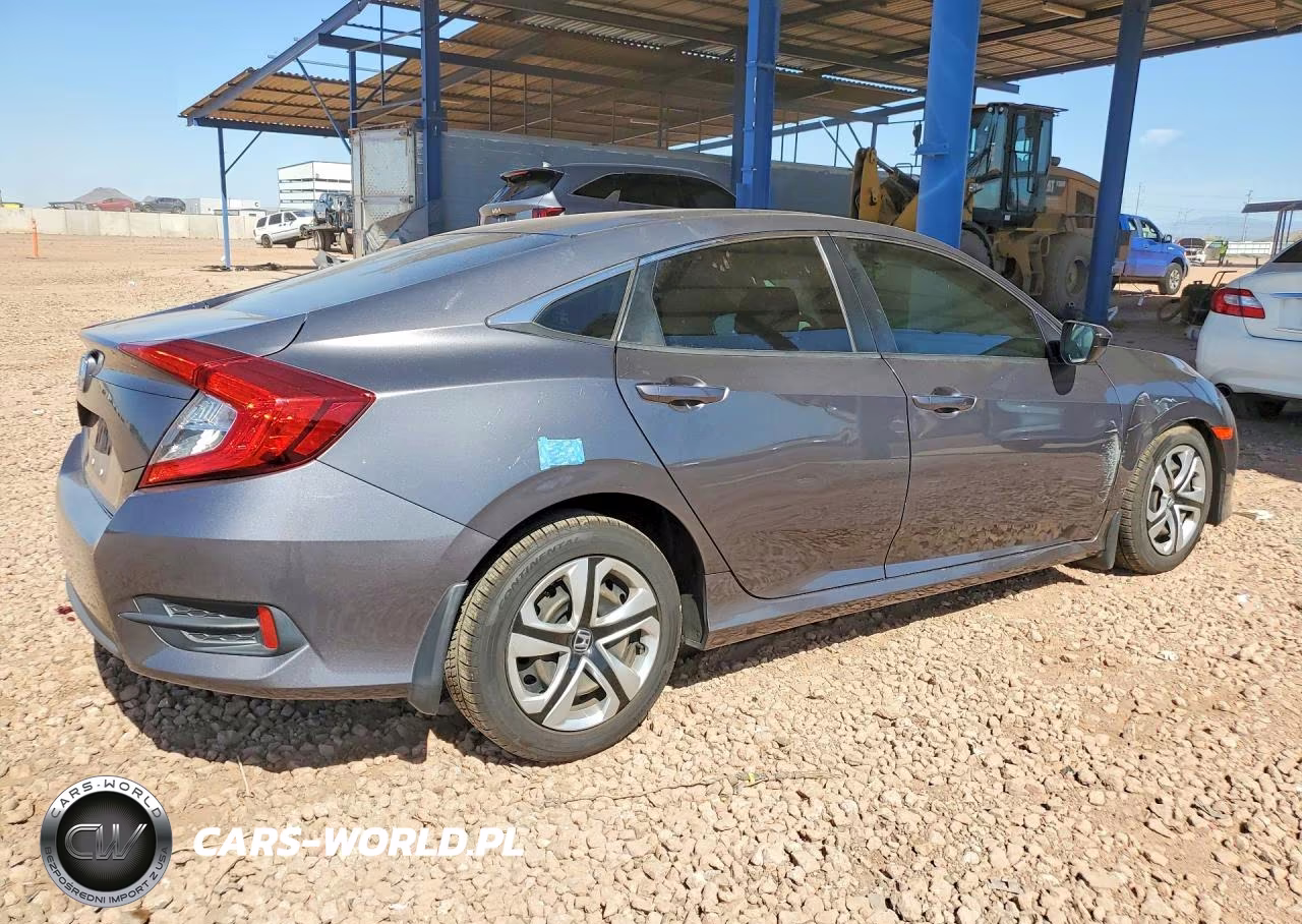 2018 Honda Civic Lx VIN:2HGFC2F54JH601197 - 3
