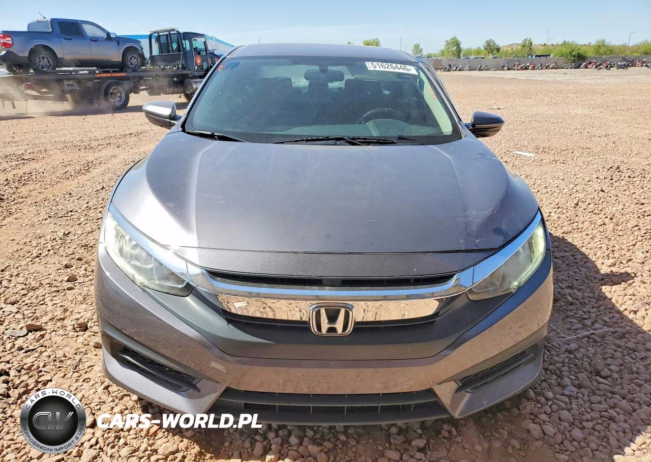 2018 Honda Civic Lx VIN:2HGFC2F54JH601197 - 5