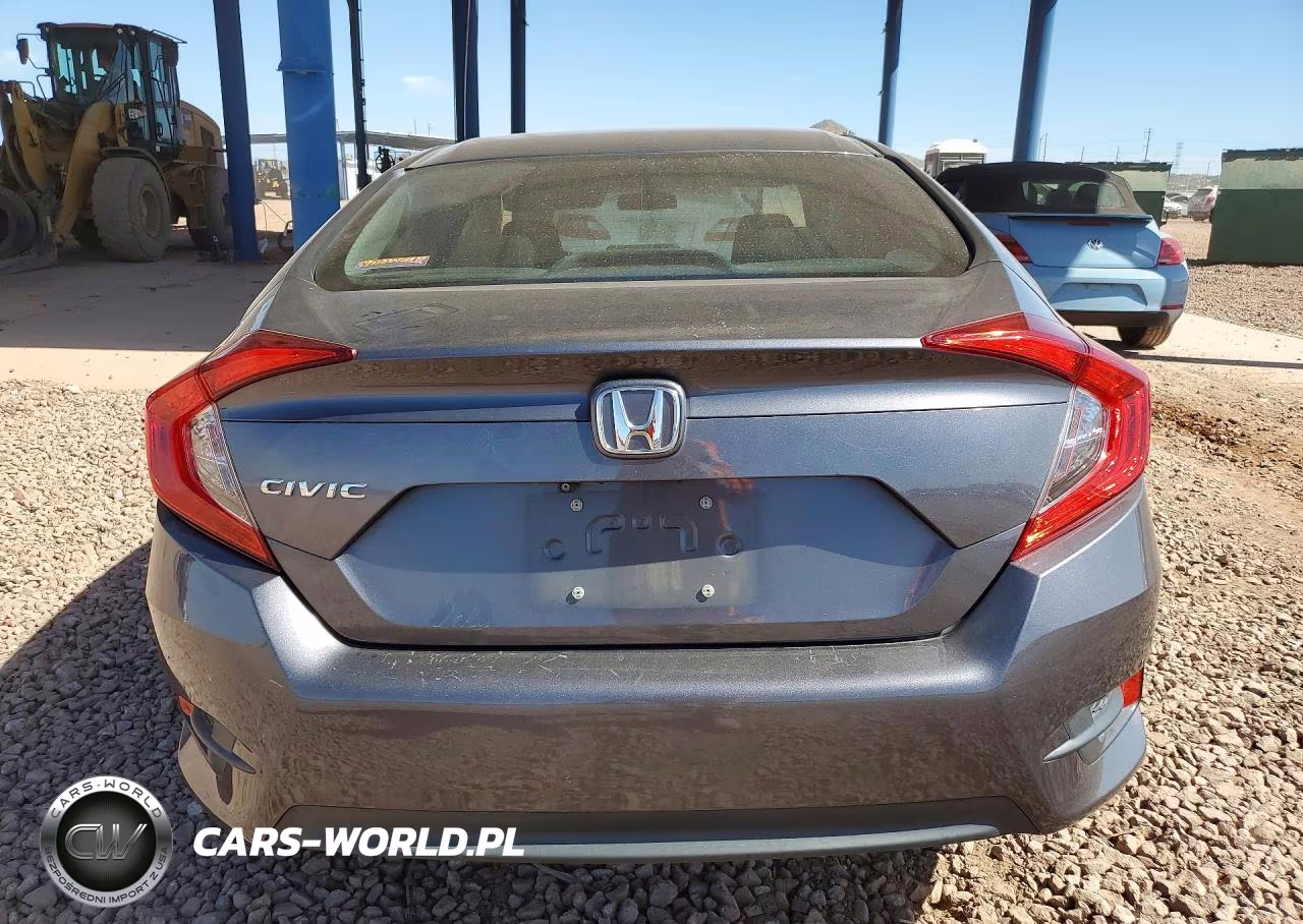 2018 Honda Civic Lx VIN:2HGFC2F54JH601197 - 6